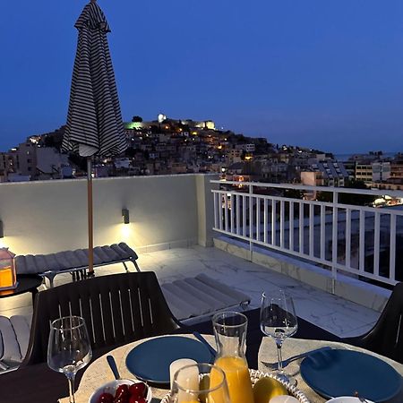 Апартаменты Vista Kavala Center Экстерьер фото