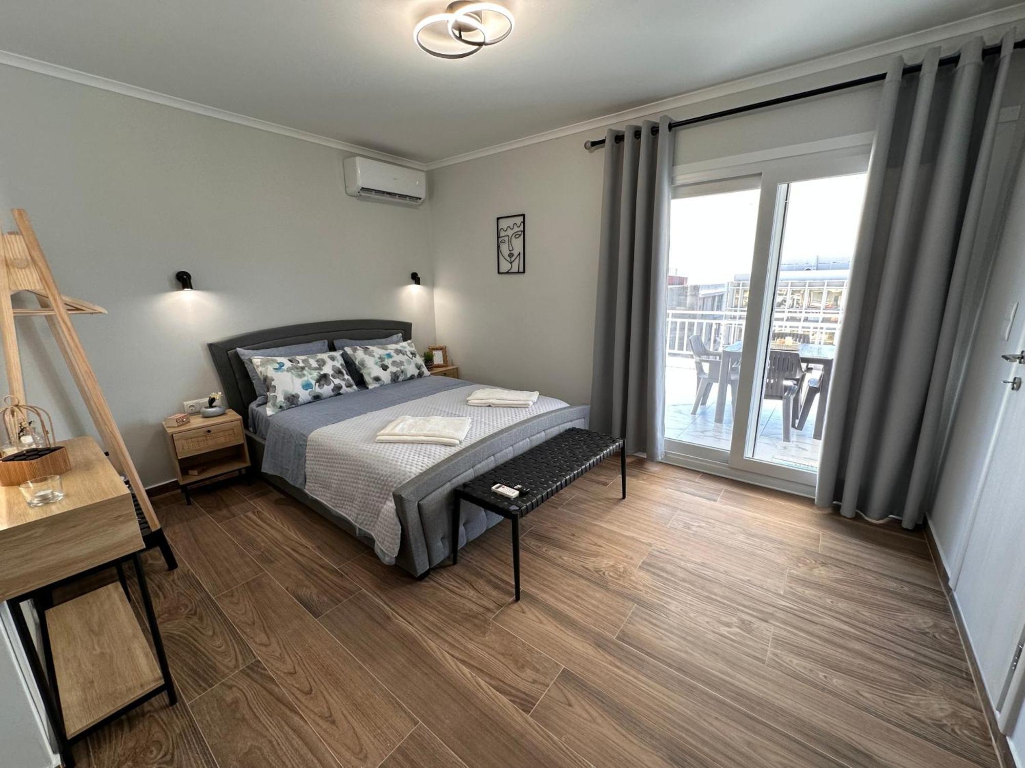 Апартаменты Vista Kavala Center Экстерьер фото