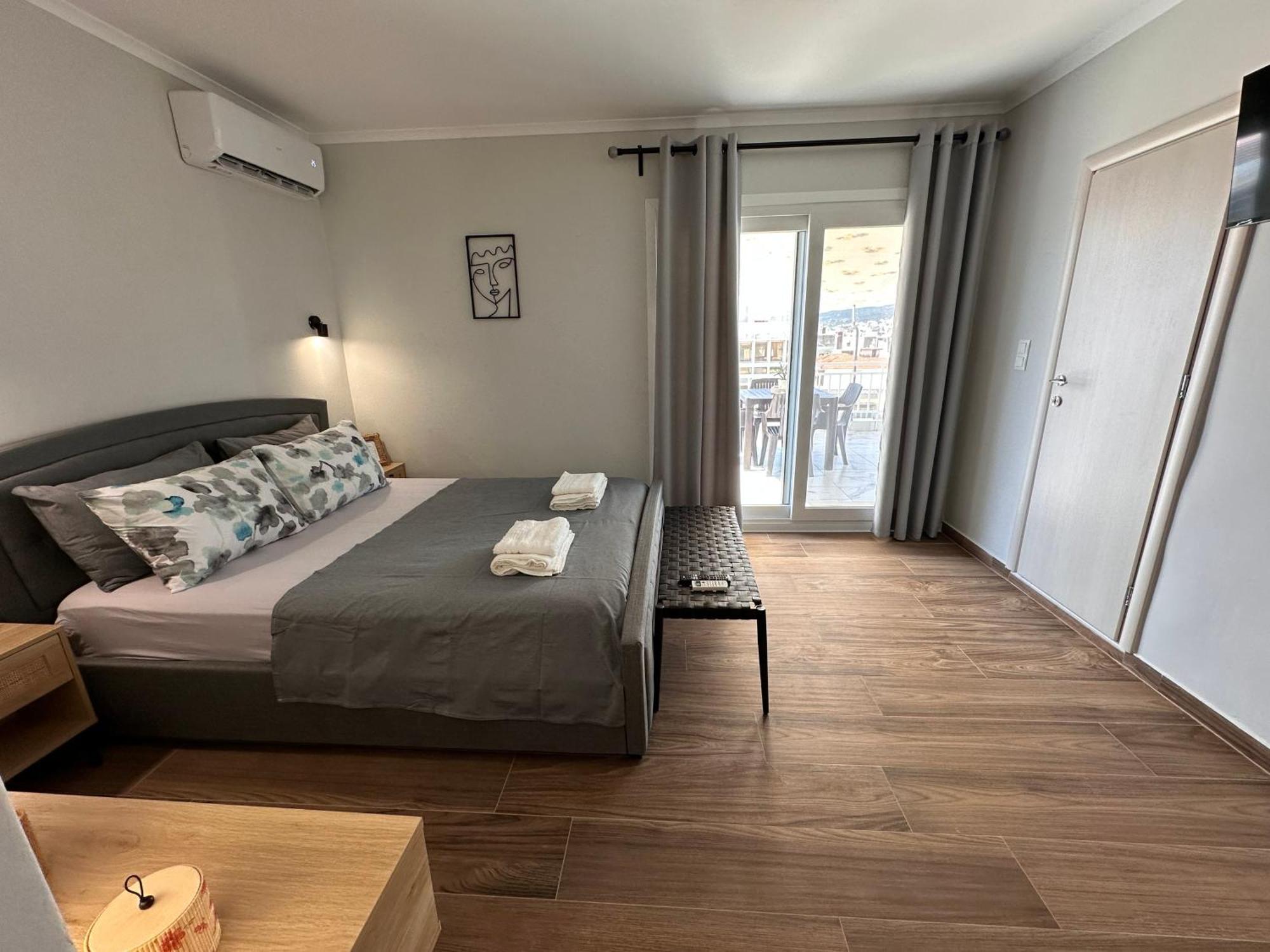 Апартаменты Vista Kavala Center Экстерьер фото