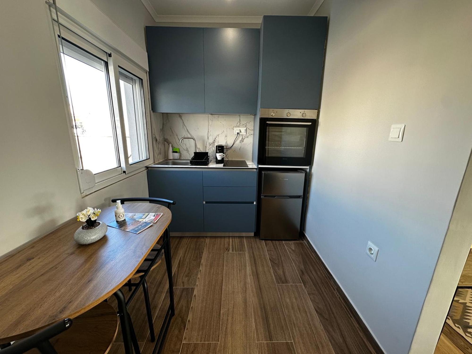 Апартаменты Vista Kavala Center Экстерьер фото