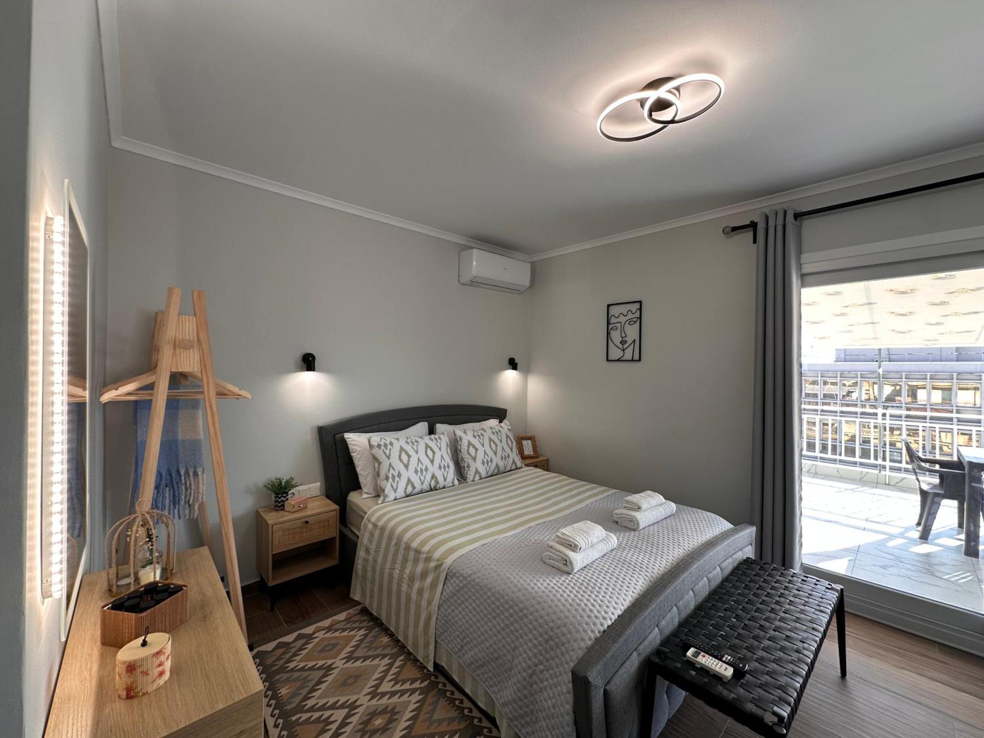 Апартаменты Vista Kavala Center Экстерьер фото